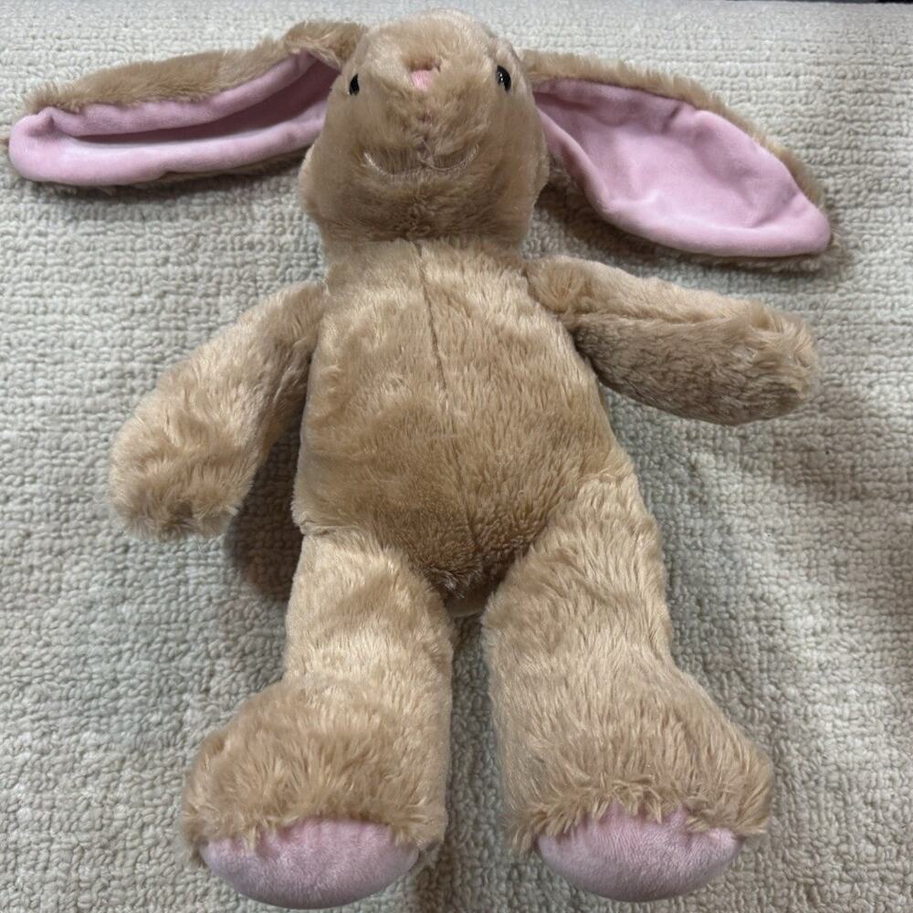 Build A Bear Pawlette Bunny Plush Easter Basket Gift Stuffed Animal Rabbit 16"